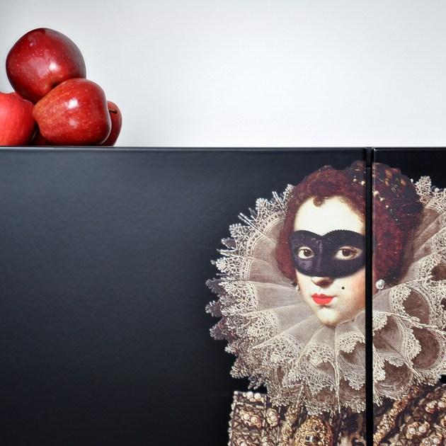 Mineheart Комод с распашными дверцами  Fur/012  - Вид №2