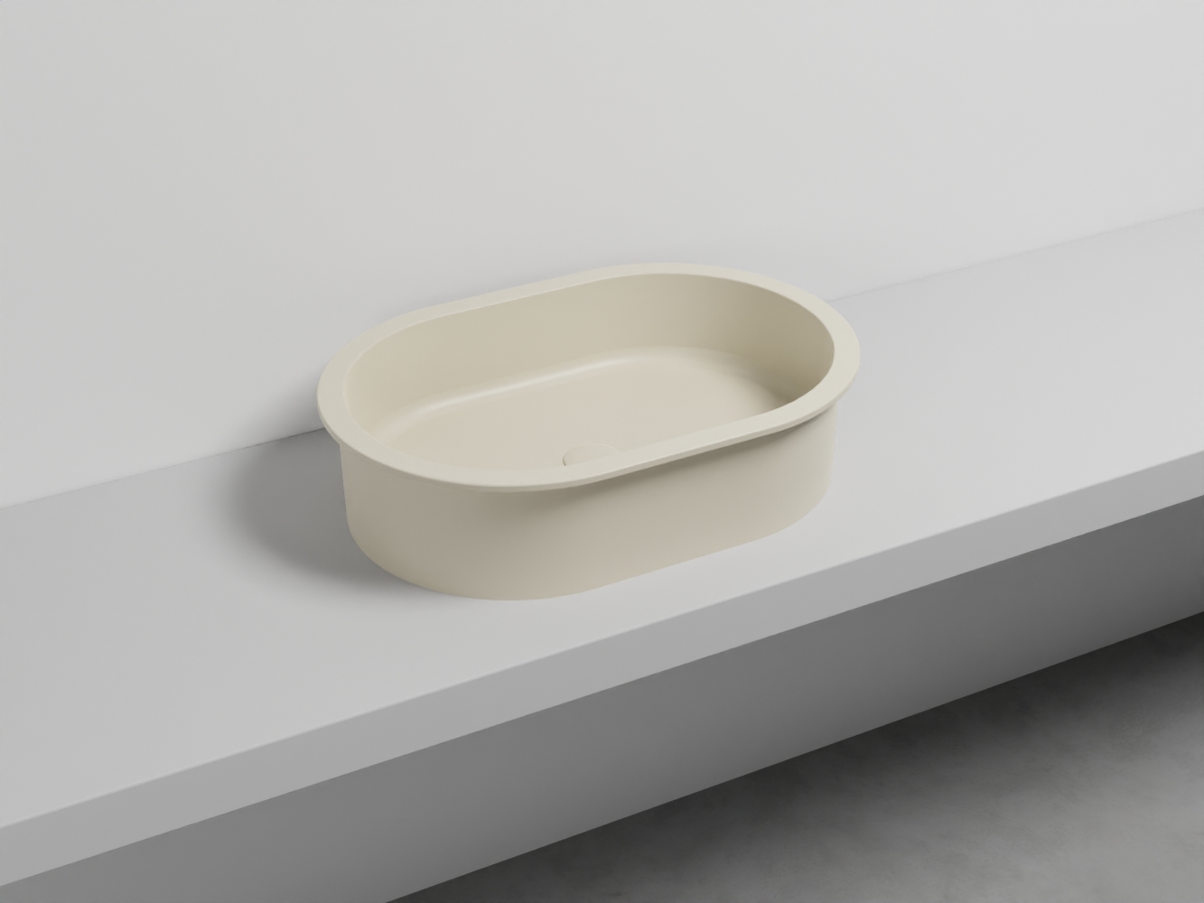 CALAO65-LN Раковина овальный Catino 65 cielo I Catini Ceramica Cielo