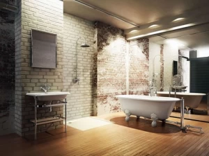 Ванна акриловая Windsor двусторонняя с ножками L1W Windsor Burlington E3, L1W
