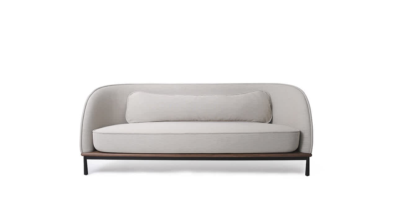 Трехместный диван Arc Stellar Works AR-S420 - Вид №1