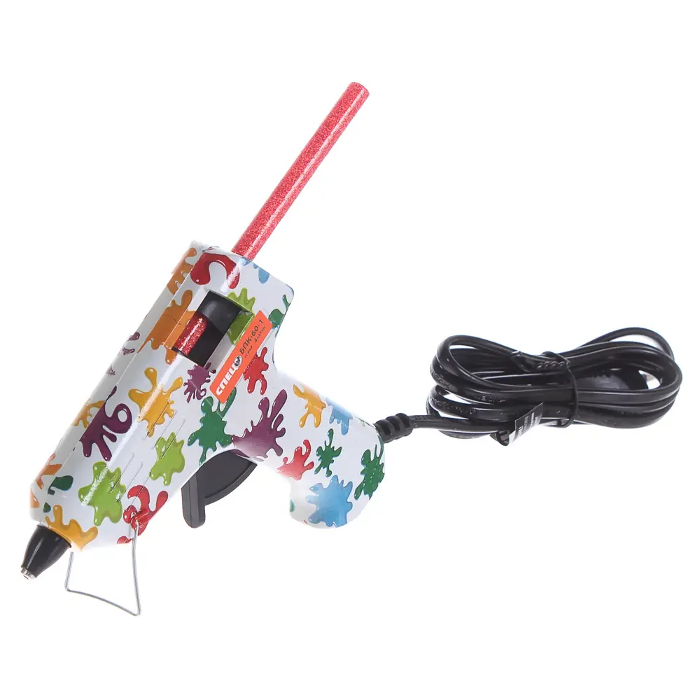 Пистолет клеевой Спец БПК-60-1, 60 Вт, для стержней 7 мм STLM-2120167