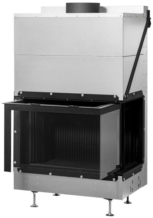 Metalfire Угловой камин на дровах Ultime d sun-id-1500594 - Вид №4