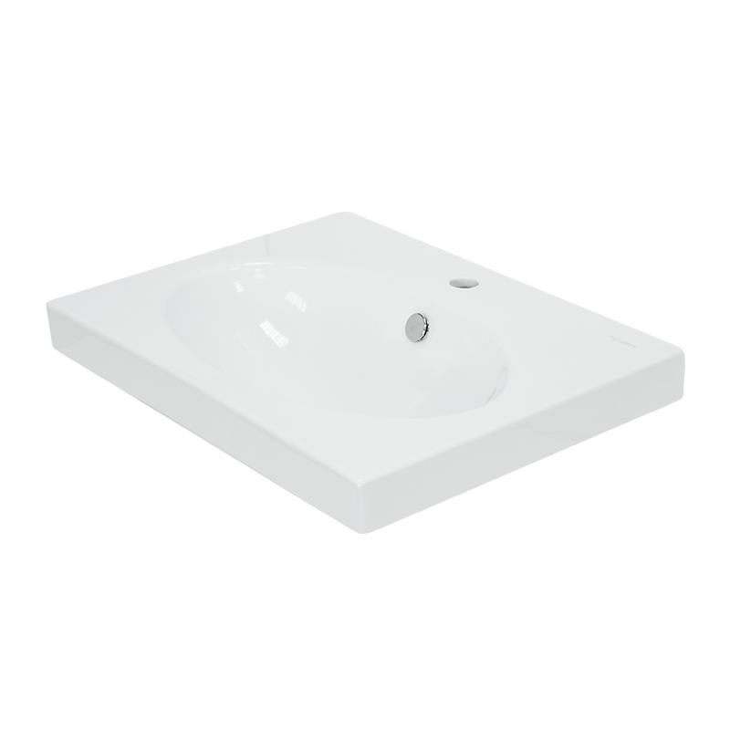 NXT60SLWB01 Мебельный умывальник 60 SANITA LUXE Next - Вид №3