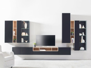 Стена установленная оборудованная стена