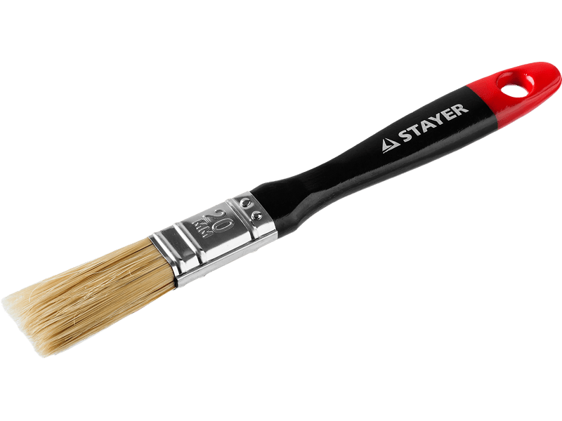 Кисть плоская 25мм STAYER UNIVERSAL-PROFI 6204 - Вид №1