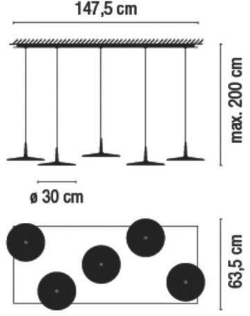 Vibia Подвесной светильник Skan sun-id-1404845 - Вид №9