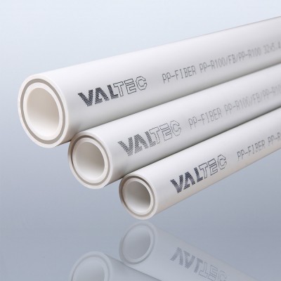 VTp.700.FB25.50 Полипропиленовая труба, армированная стекловолокном VALTEC PP-FIBER PN 25 Valtec 50 мм  - Вид №1