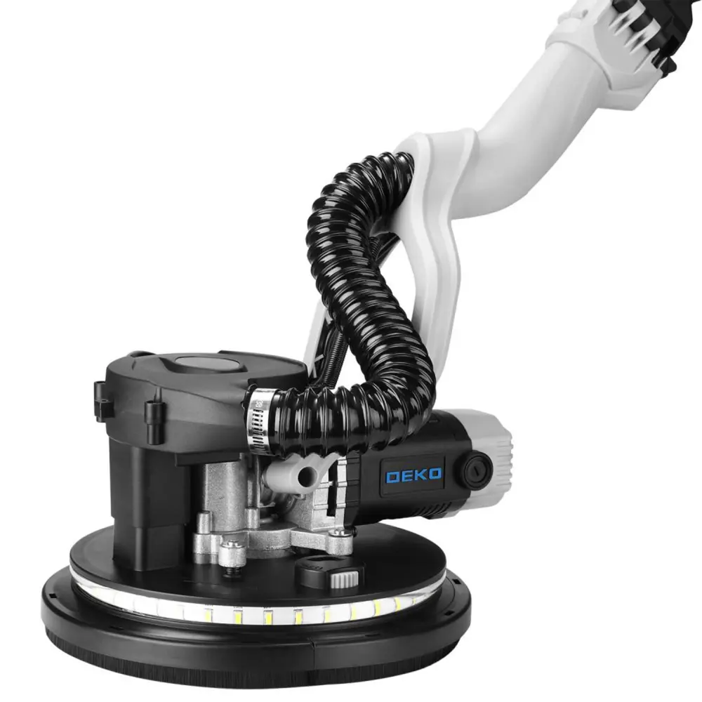 Машина шлифовальная для стен и потолков сетевая Deko DKWS1050, 1050 Вт, 225 мм STLM-2128297 - Вид №4