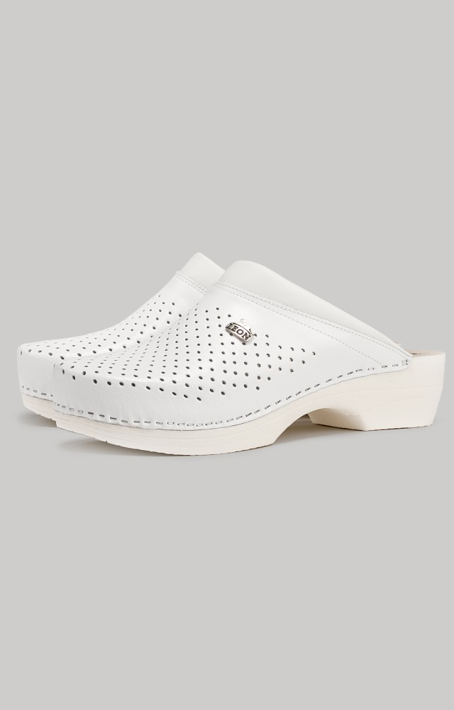 62024 Сабо "Leon LIGHT" мужские белые LEON  Сабо и сланцы размер 42  - Вид №7