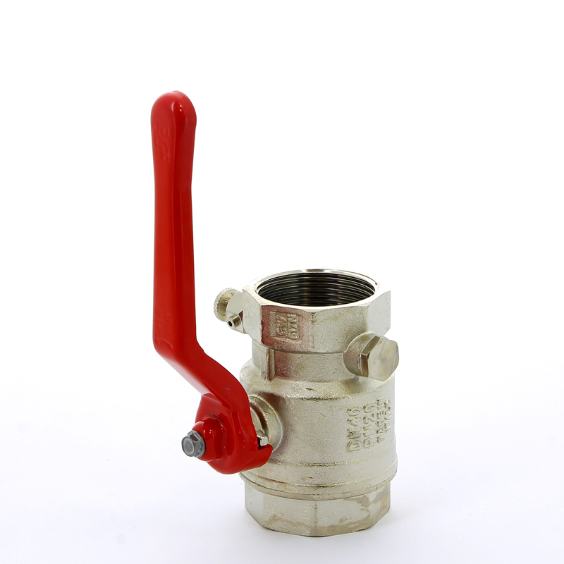 Кран шаровой ВВ с заглушкой и дренажным вентилем рычаг ITAP 1"1/2 115112 - Вид №3