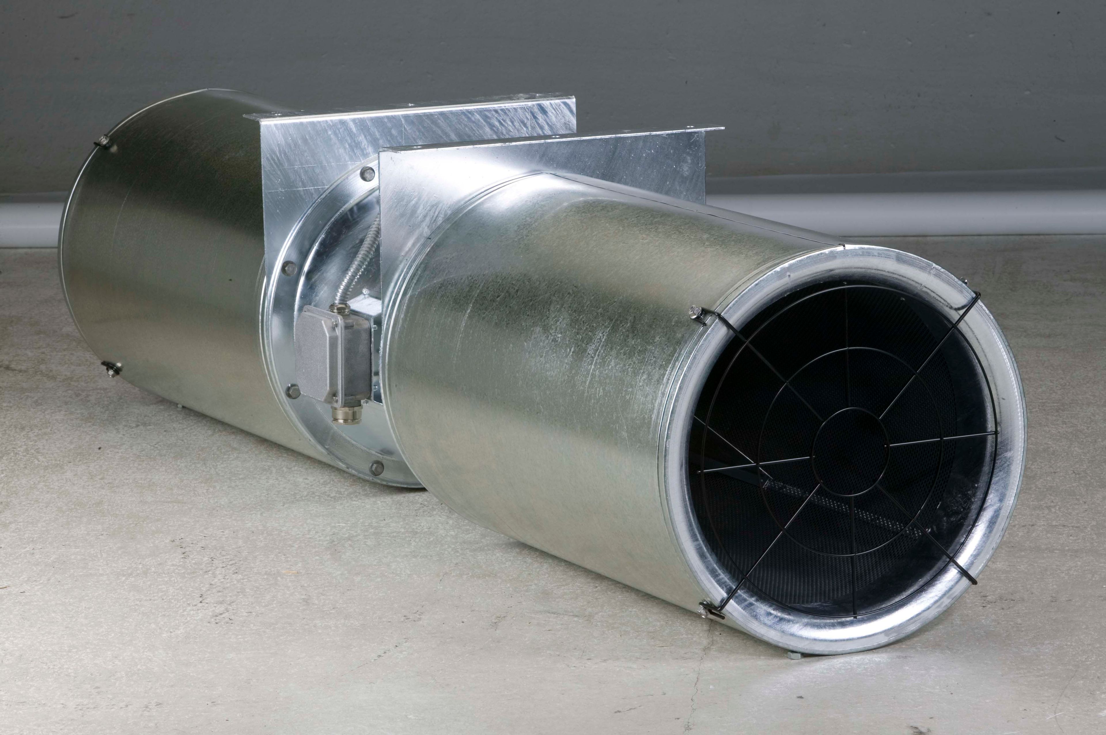 Центробежный вентилятор jet импульсный вентилятор S&P Italia TJHT-TJHU ARCH-00109540 - Вид №11