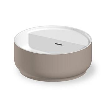 Круглая столешница из Cristalplant® biobased Zucchetti Beam ARCH-00028682 - Вид №12