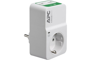 18827202 Сетевой фильтр Essential SurgeArrest, 1 розетка, 230 В USB на 2 порта PM1WU2-RS APC
