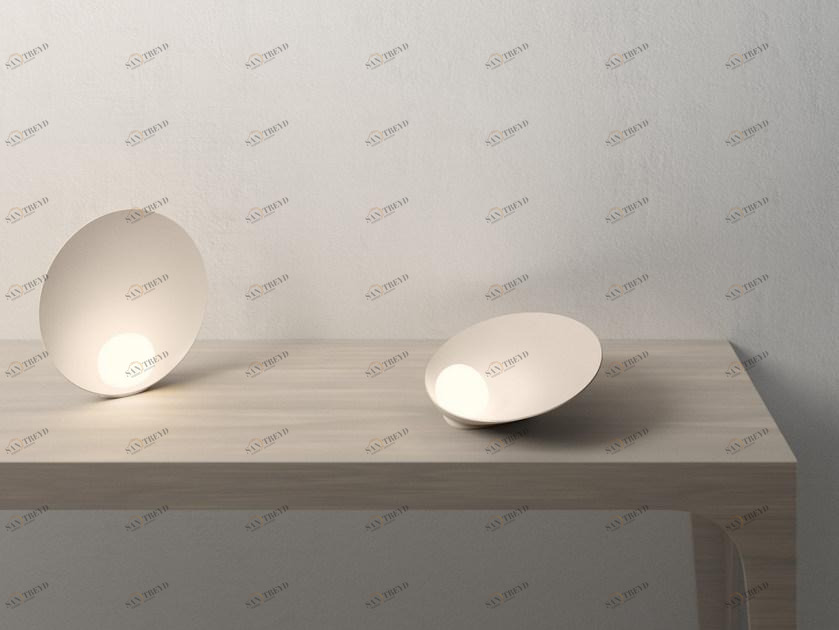 Vibia Настольная лампа из дутого стекла Musa sun-id-1351954