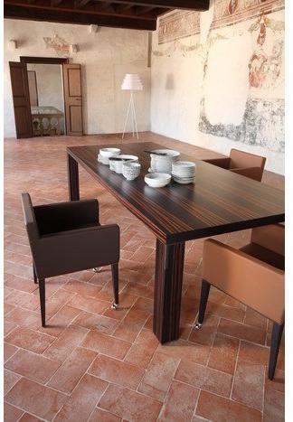 COLLI CASA Прямоугольный деревянный стол Firenze sun-id-1487443 - Вид №3