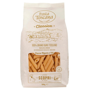 Паста Пенне Ригате Pasta Toscana 500 г