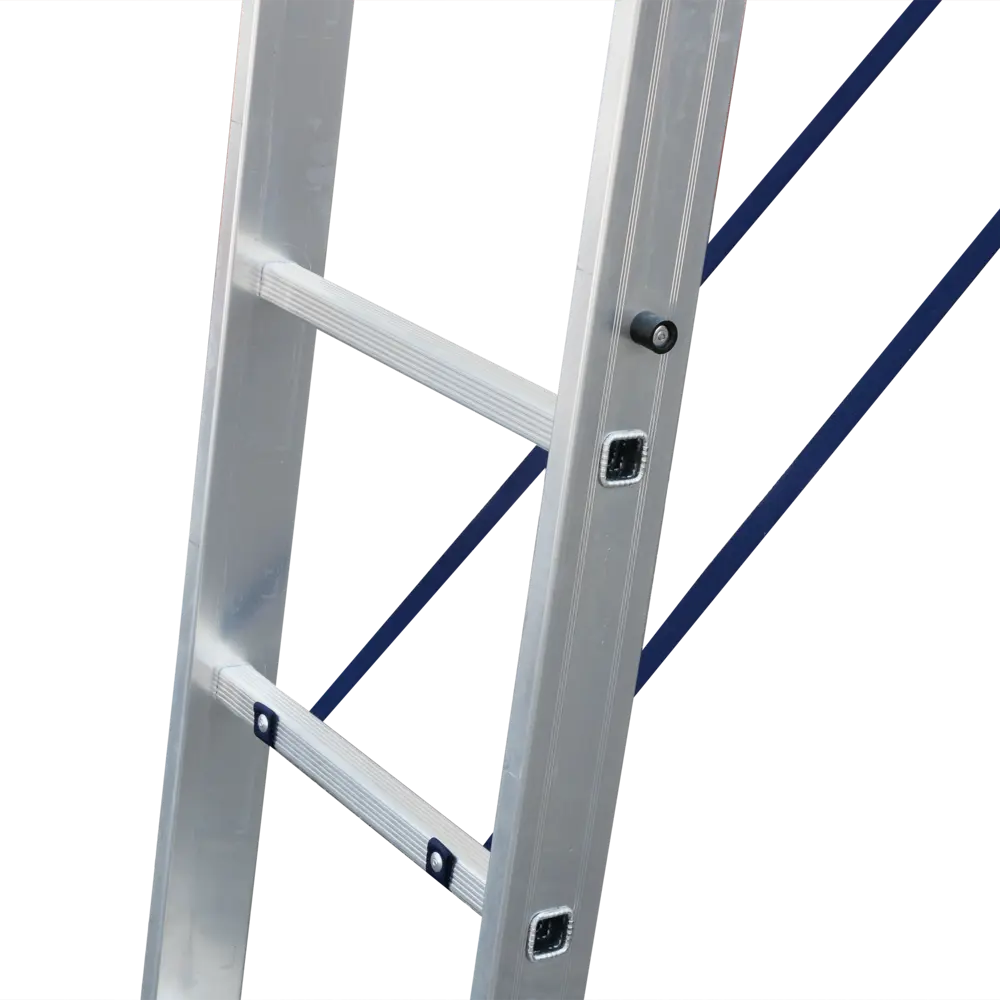 Лестница раскладная выдвижная 3-секционная Standers до 4.76 м 8 ступеней STLM-2063845 - Вид №9