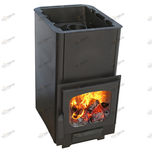 Печь для бани Варвара Мини без выноса Панорамная 6056