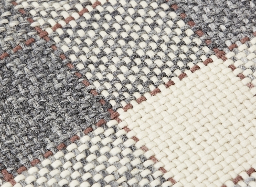 100453 Ковер Grey Rust GAN Cuadros 