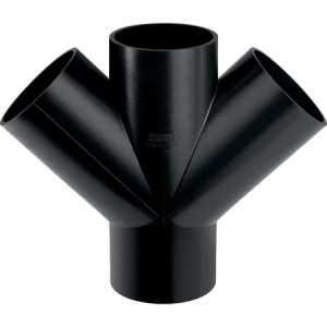 367.235.16.1 Крестовина Geberit PE 45° Geberit