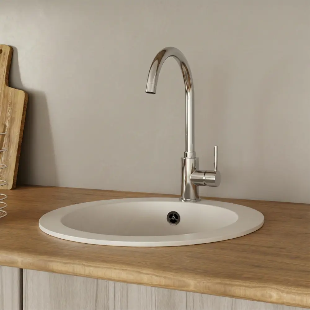 Смеситель для кухни Esko Oviedo OD519 26 см цвет хром STLM-2159777 - Вид №4