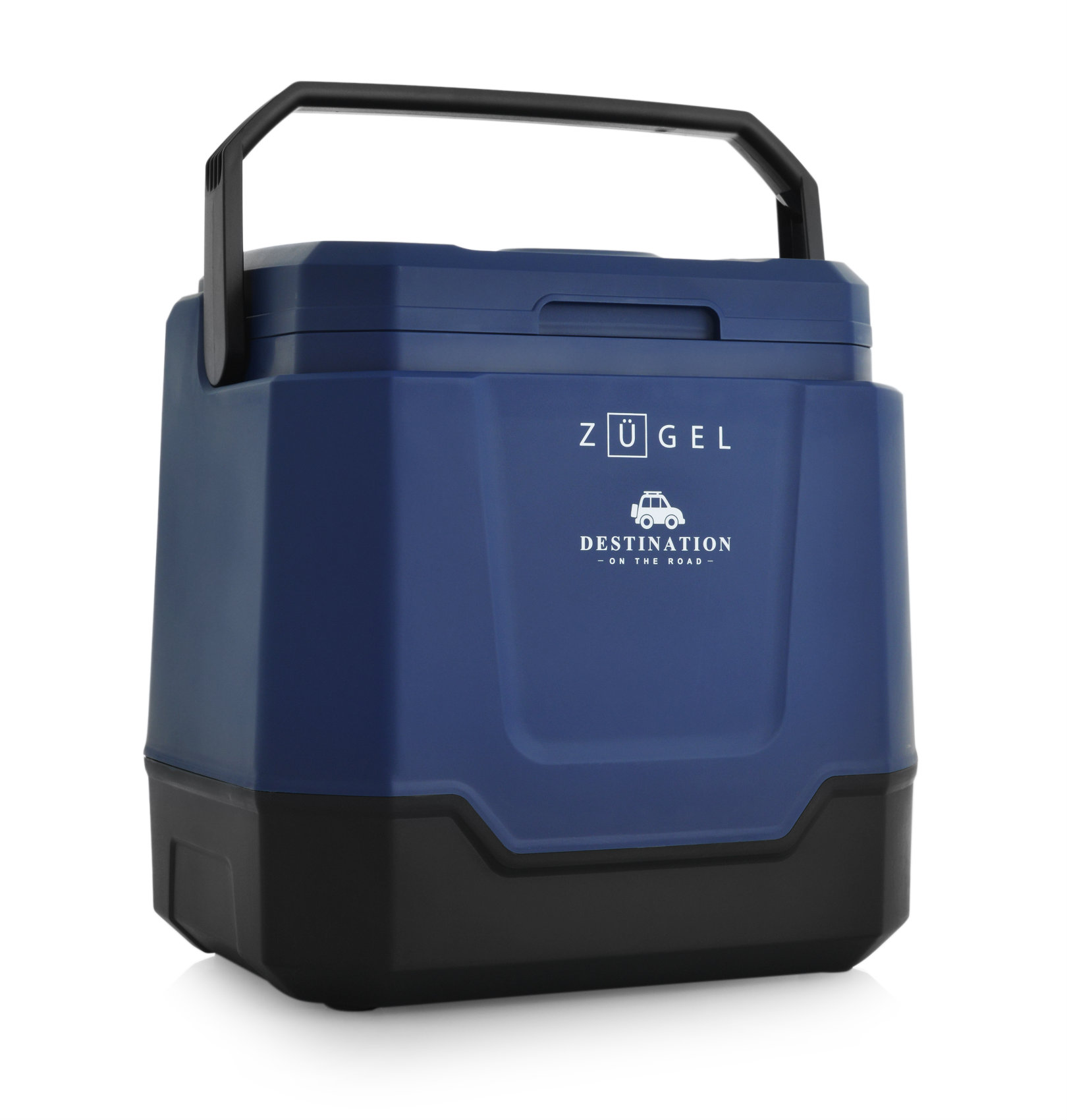 9007574 Холодильник автомобильный Zugel ZCR1004 синий STDN-0141040