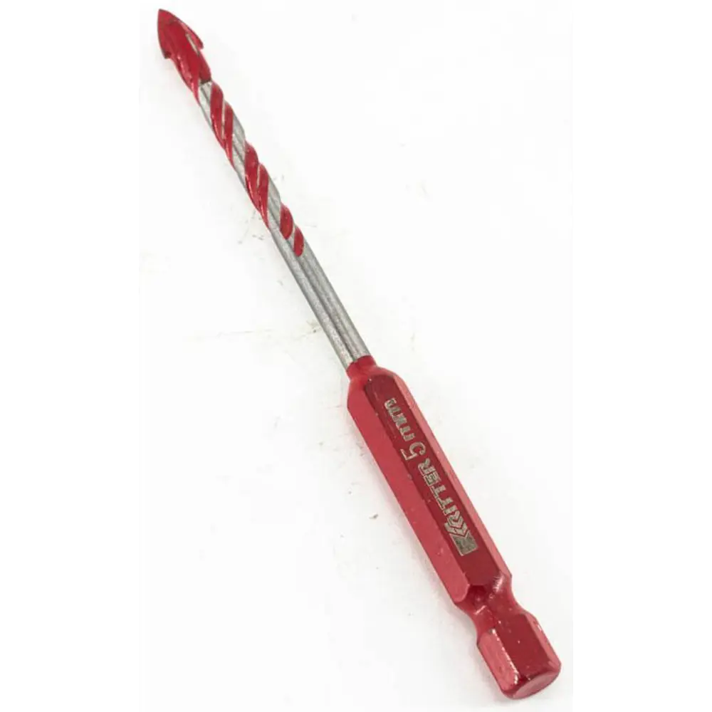 Сверло копьевидное по стеклу и керамике Ritter Eco 5 мм STLM-2065749