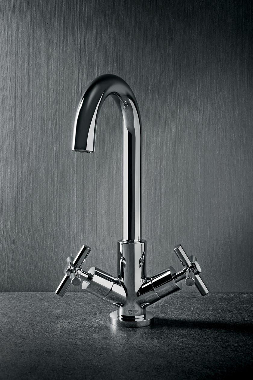 Fir Italia Смеситель для раковины на столешнице с одним отверстием Cora 35 3513195 - Вид №2