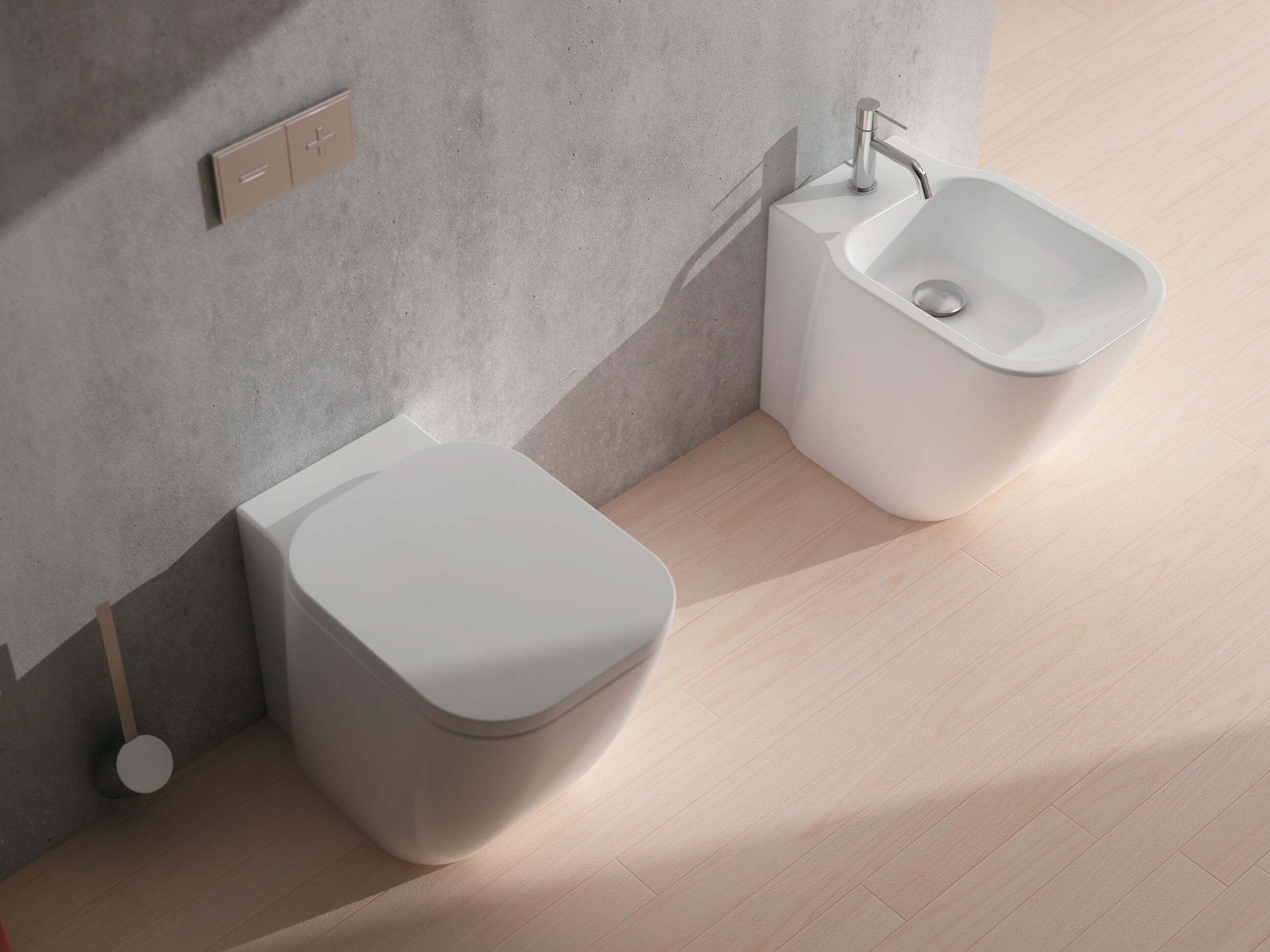 Керамическая напольная сантехника Domus Falerii F-50 ARCH-00050927 - Вид №1