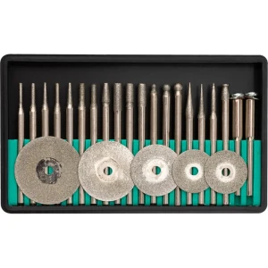 Набор шарошек и круго Fit 36487 25 шт.