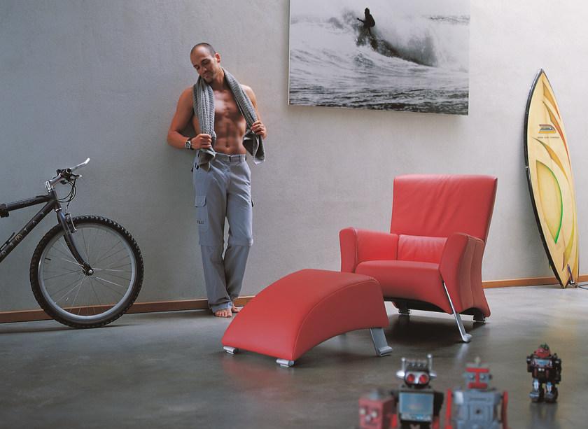 Rolf Benz Кожаное кресло с подлокотниками Rolf benz 322 sun-id-1421547 - Вид №3