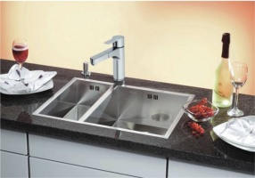 521612 Кухонная мойка Blanco Zerox 340/180-IF чаша справа  Blanco Zerox