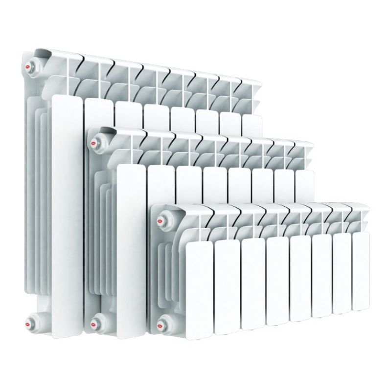 Радиатор алюминиевый TORIDO A 500/80 10 секций TDA5008010 - Вид №3