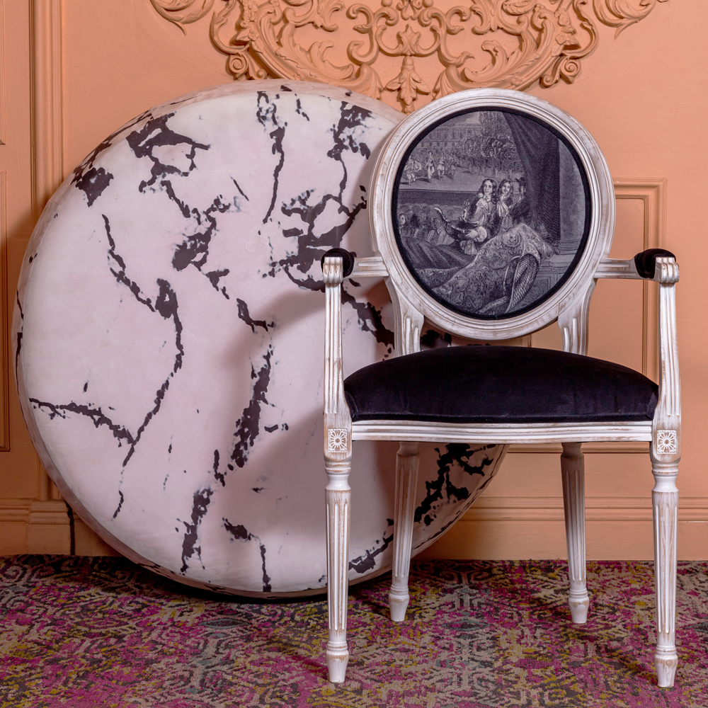 26111901 Полукресло «Лувр» Object Desire  - Вид №7