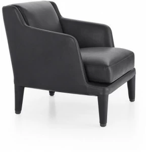 Maxalto Кожаное кресло с подлокотниками Nidus