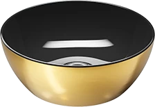 885451 Накладная раковина на столешницу  овальная GSI ceramica