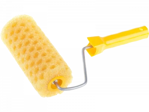 Валик структурный поролоновый в горошек 180мм Stayer