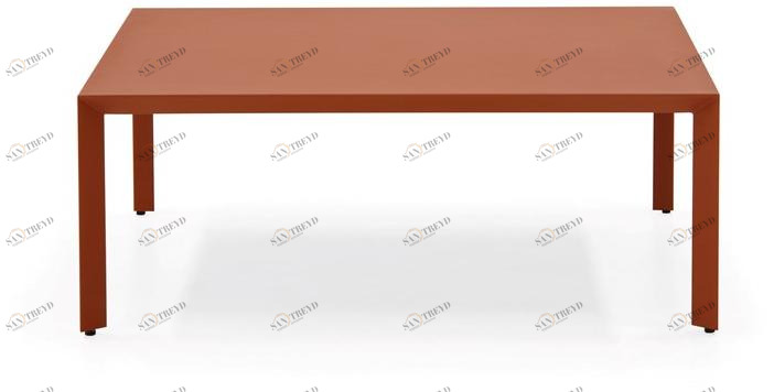 PIANCA Журнальный столик из окрашенного металла Mono sun-id-1409768