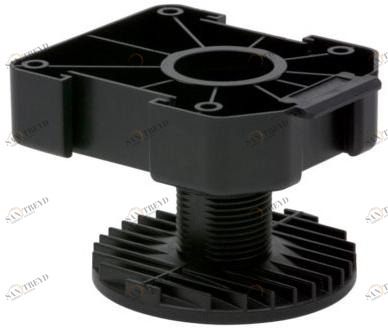 Würth Мебельная ножка из пластика Base regolabile sun-id-1491462