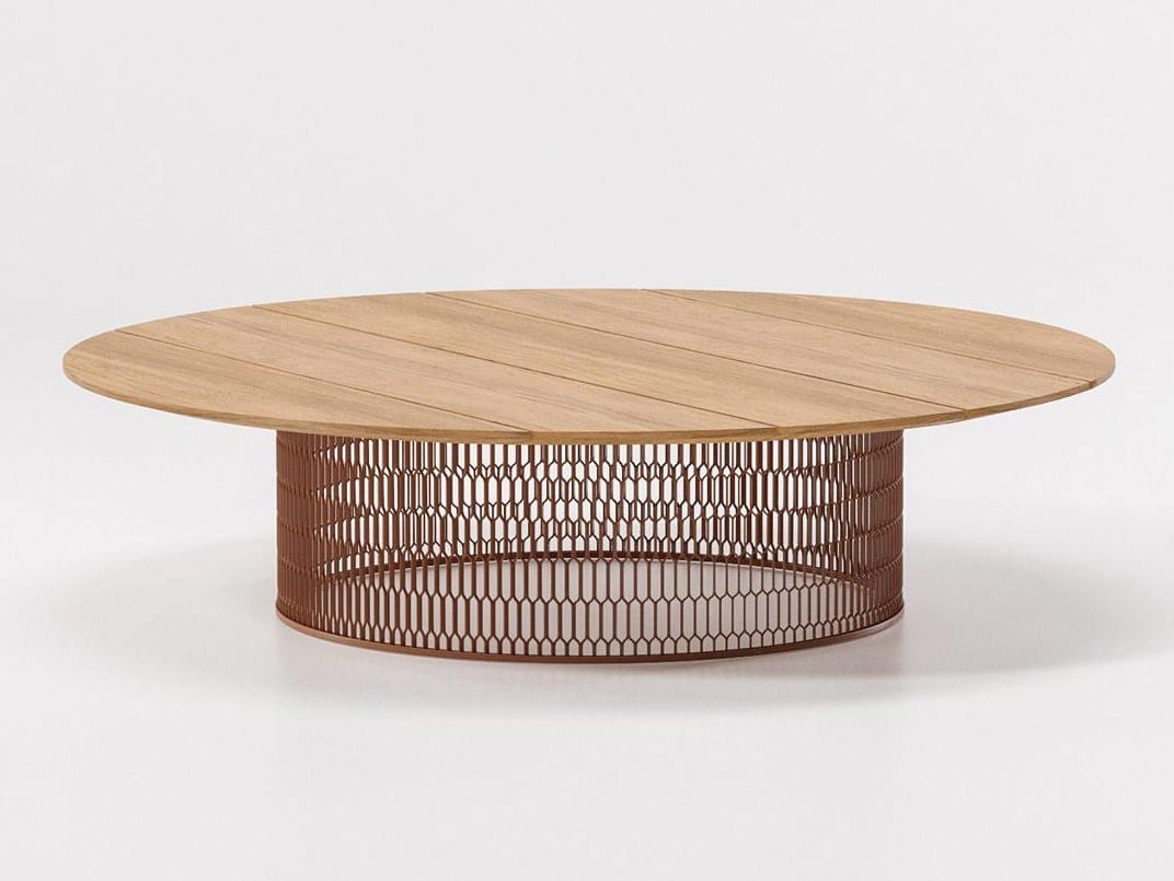 Садовый стол из тикового дерева Kettal сетка ARCH-00065465