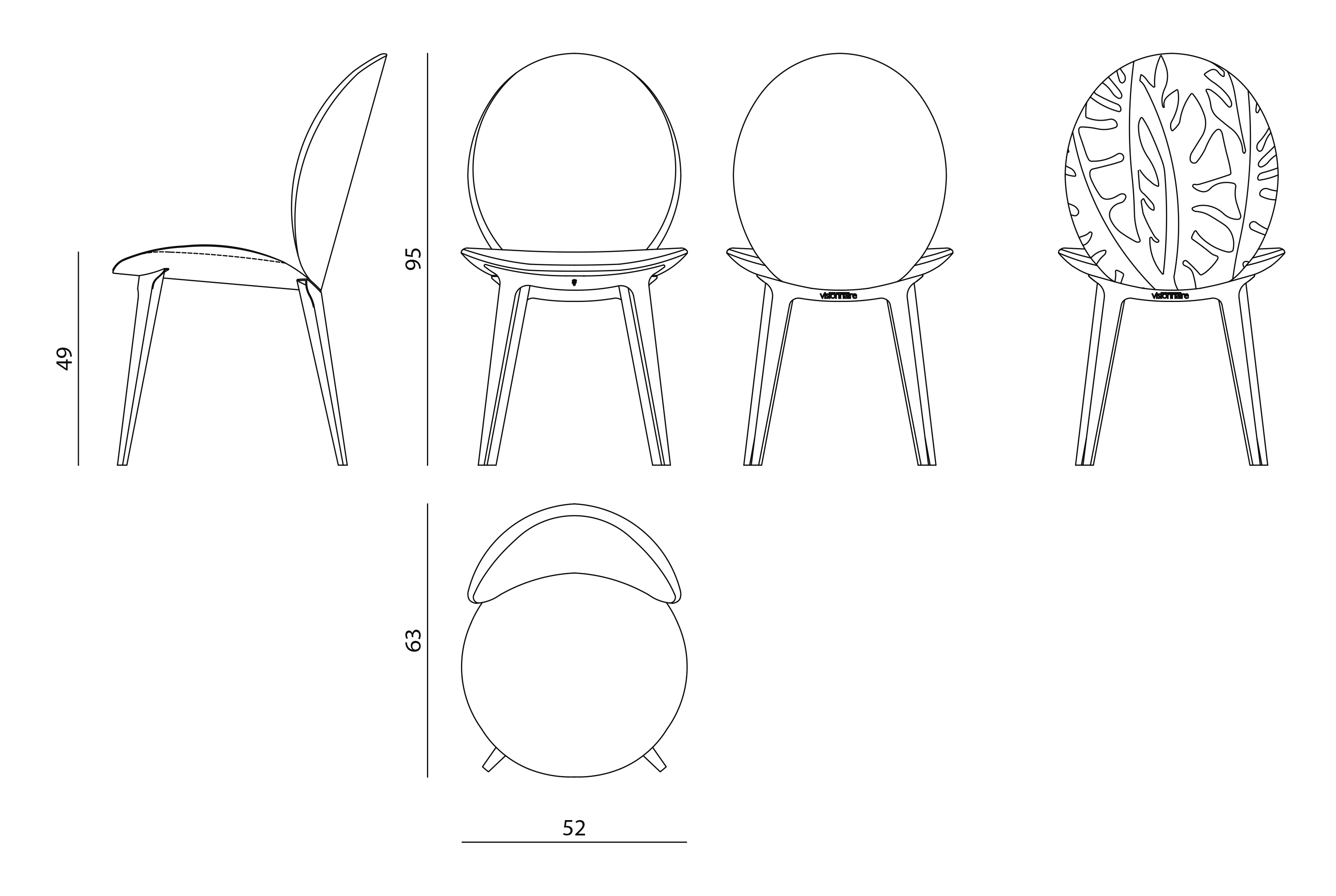 Astrid Стул Visionnaire  - Вид №9