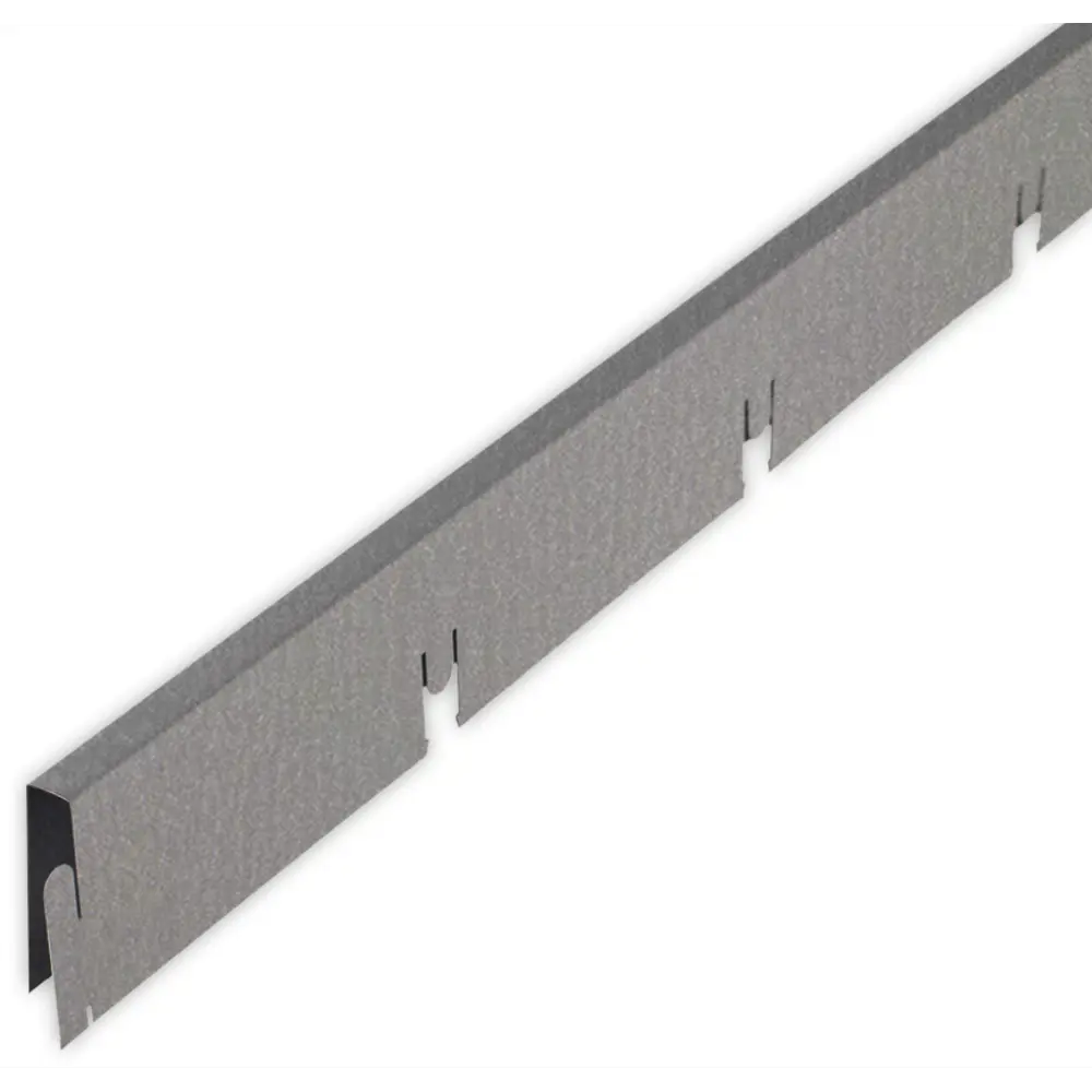 86162886 Комплект грильято 100x100x40 мм 2.4 м металлик STLM-1018189 АЛБЕС  - Вид №1