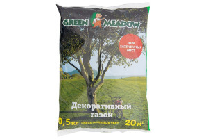 16256121 Семена газона Декоративный газон для затемненных мест 0.5 кг 4607160331270 GREEN MEADOW