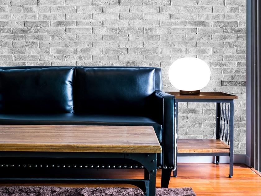 luxcambra Люминесцентная настольная лампа из опалового стекла Moon Moon2_3048 - Вид №1