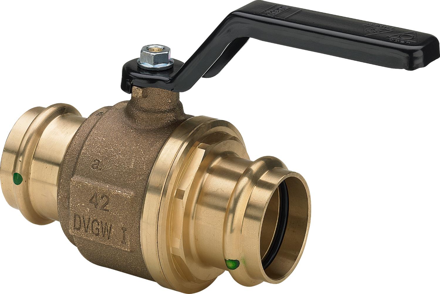 Viega Шаровой кран Easytop 2270.1 (590437) 590 437