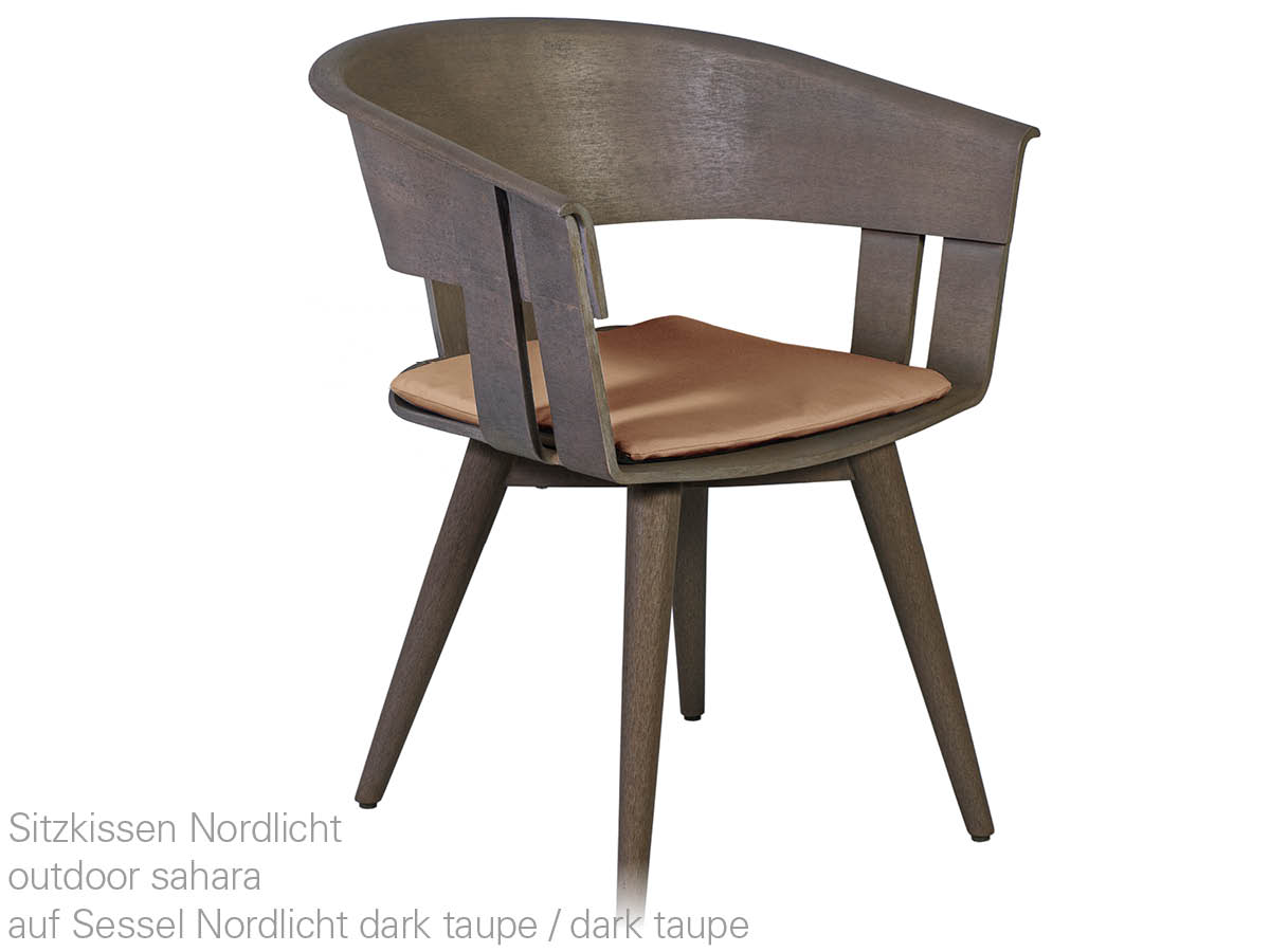 10.00.1542 Подушка кресла Nordlicht Outdoor sahara Mbm  - Вид №3