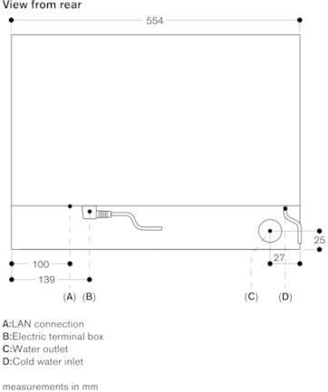Gaggenau Духовка из нержавеющей стали и стекла Serie 400 Bs470112 - Вид №3