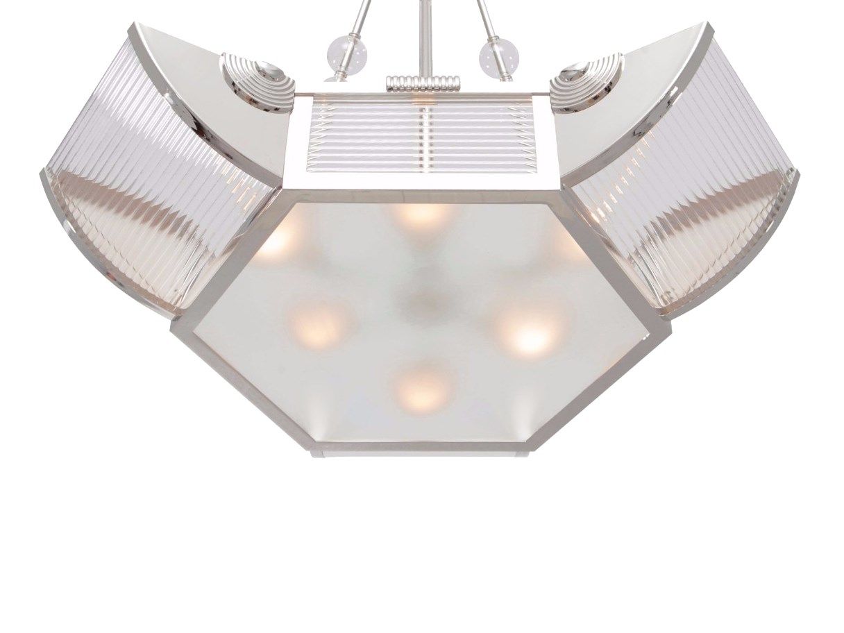 Подвесной светильник ручной работы из латуни Patinas Lighting Nice ARCH-00035837 - Вид №2