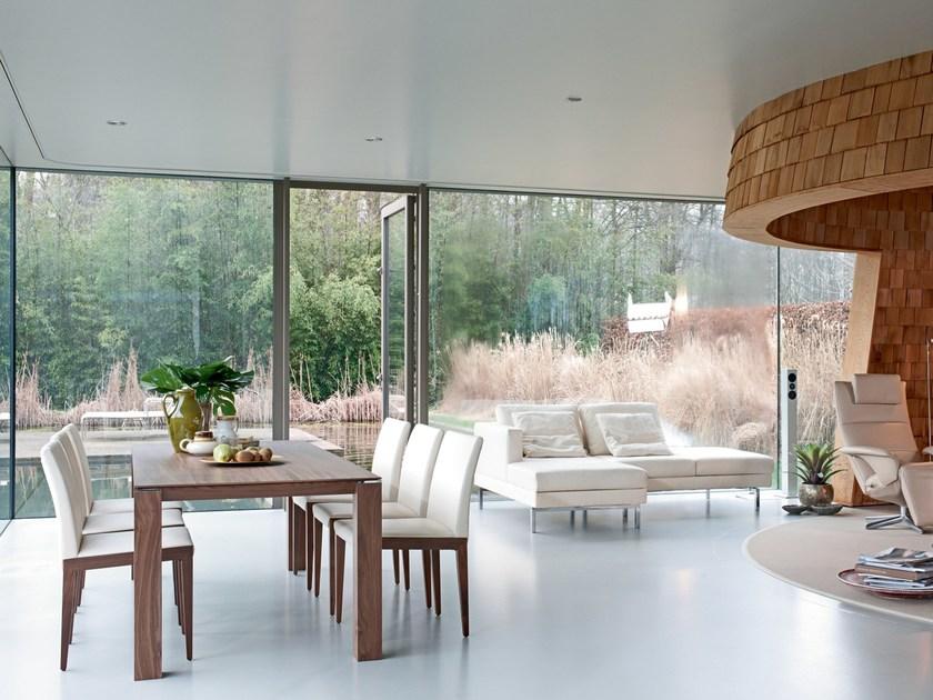 JORI Раскладной прямоугольный обеденный стол из массива дерева sun-id-1456616 - Вид №3