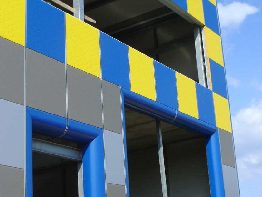 ELCOM SYSTEM Сплошная фасадная система Componenti speciali sun-id-1439337 - Вид №56